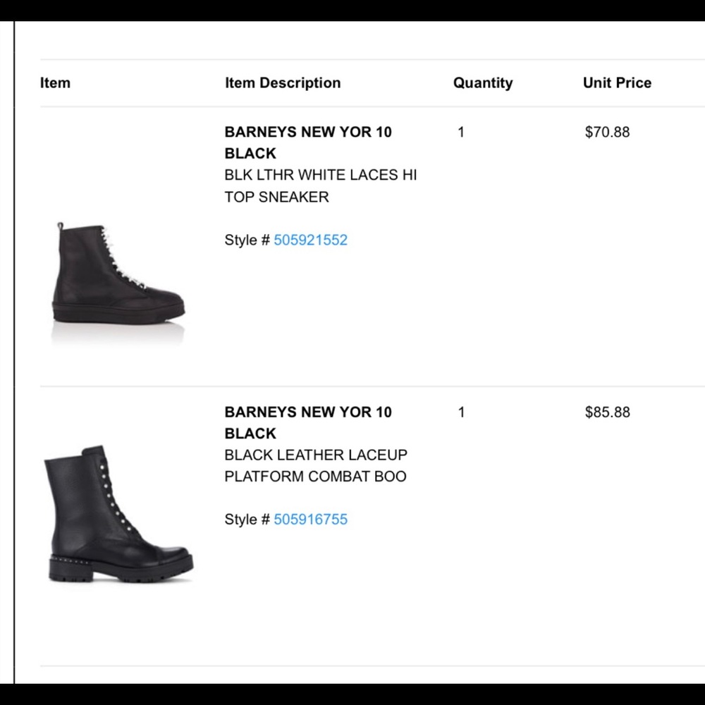 Barneys Boots n HiTops
